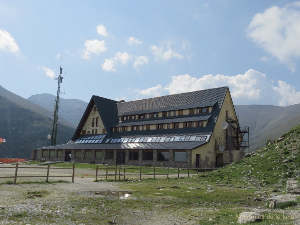 Refugio Pic de l'Àliga, 2.122 mts.